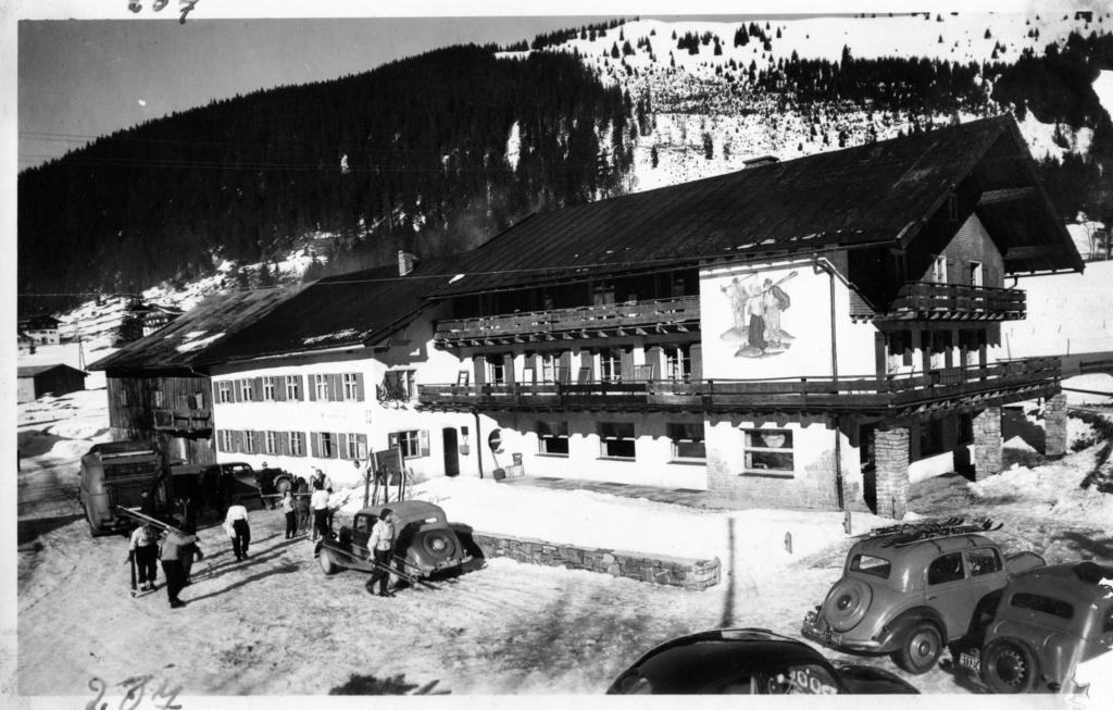 باد هينديلانغ Hotel Alpengasthof Lowen المظهر الخارجي الصورة